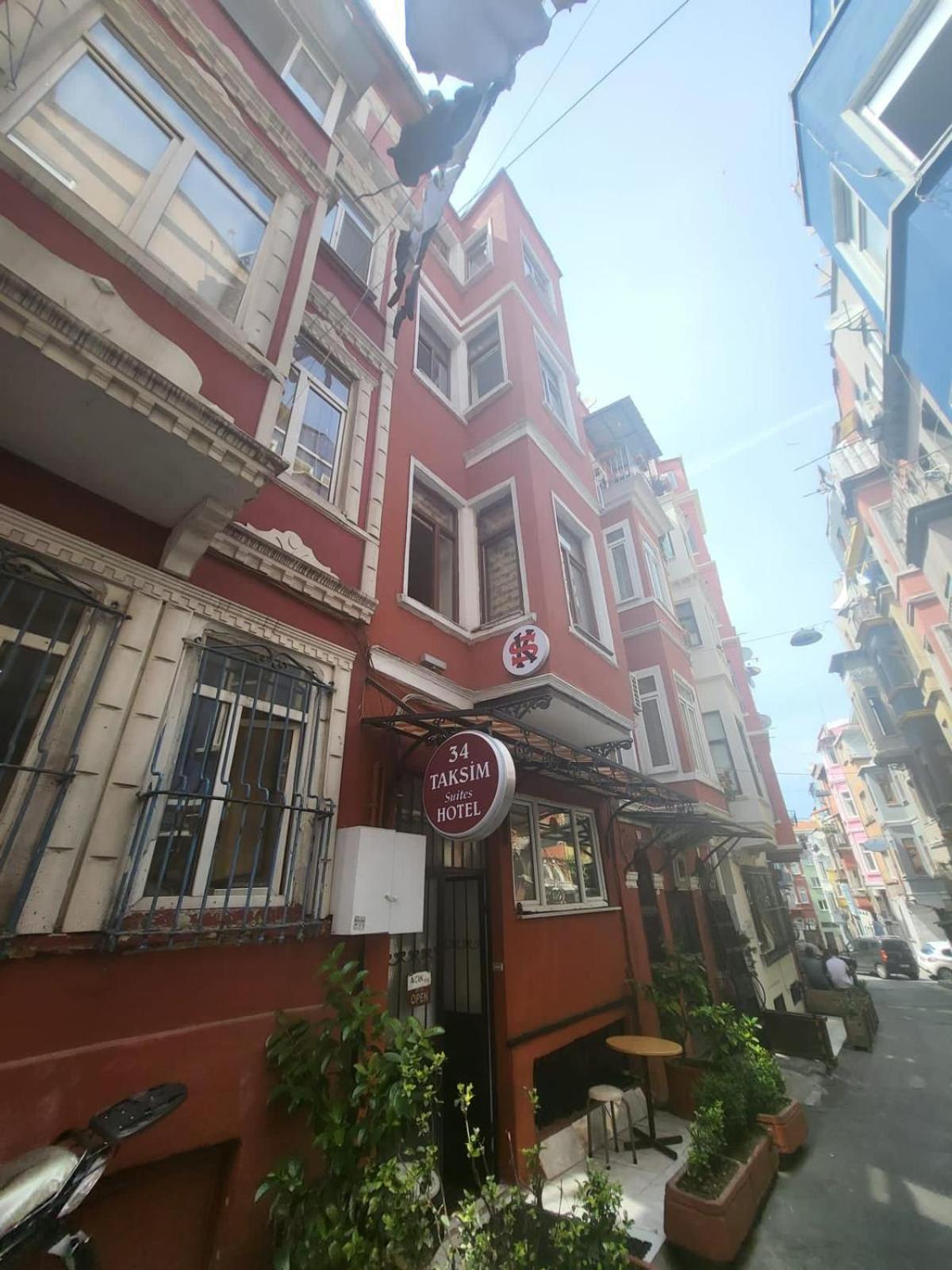 Taksim Camellia Suit Istanbul Exterior foto