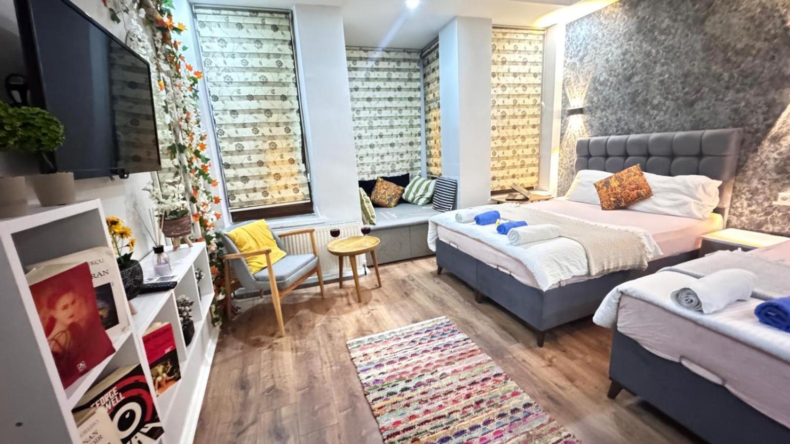 Taksim Camellia Suit Istanbul Exterior foto